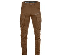 Skinny-fit-Jeans G-STAR "Jeans Rovic Zip 3d Regular Tapered", Herren, Gr. 32, N-Gr, braun (rotbraun (bison)), Obermaterial: 97% Baumwolle CO. 3% Elasthan EL., Jeans (67248313-32) rotbraun (bison)