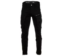 G-Star RAW Herren Cargohose 'Rovic 3D' schwarz, Größe 30 Schwarz