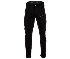 G-STAR Herren Jeans - Rovic Zip 3d Regular Tapered, Army Pant, Länge 32 Schwarz 32W/32L