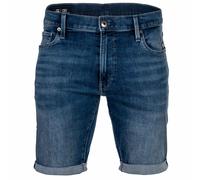 G-STAR Herren Jeansshorts - 3301 Slim Short , Elto Superstretch, Jeans, kurz Blau / 35W 35W Blau
