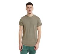 G-STAR Herren Lash Overdeyed T-Shirt Grau (Rock Ridge gd D16396-2653-G471) XL