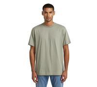 G-Star Raw T-Shirt aus Baumwolle mit Rundhalsausschnitt in Sand, Größe M