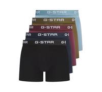 G-STAR Herren Maize Badehose, Navy-Dark Olive-Faded Denim-Port Royale-Black, M (5er Pack)