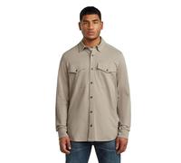 G-Star - Marine jersey shirt l\s elephant skin - Gr. - XL