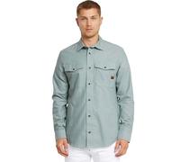 G-STAR Herren Marine Slim Hemd, Mehrfarben (Bolt Grey/gs Mercury Oxford D24963-7665-H045), S