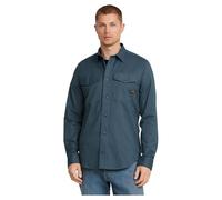G-Star Herren Marine Slim Hemd, Mehrfarben (dk sea Blue Micro bt D24963-D787-G770), L