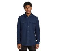 G-STAR Herren Marine Slim Hemd, Mehrfarben (Imperial Blue gd rain camo D24963-D954-H170), L