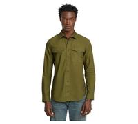 G-star Marine Langarmhemd S Shadow Olive / Ensis Green Oxford