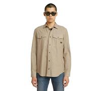 G-STAR Marine Slim Hemd Mehrfarbig S toggee/milk D24963-D914-H051-S