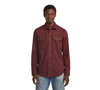 G-STAR Marine Slim Hemd Mehrfarbig L baron chibi check D24963-D818-G907-L