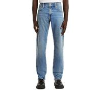 Straight-Jeans G-STAR "Mosa Straight", Herren, Gr. 31, Länge 32, faded sea point blau, Denim/Jeans, Obermaterial: 94% Baumwolle, 5% Elastomultiester, 1% Elasthan, casual, straight fit normal, Jeans, m