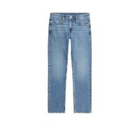 G-Star Jeans Mosa Straight Fit Herren Gr. 36 L34 Faded Sea Point Blau