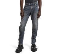 G-Star Herren Moto Cross 3D Slim Jeans, Blau (Antic Sand Blast D25364-d775-g803), 33W / 34L