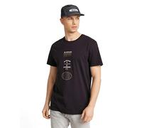 G-Star Herren Multi Originals T-Shirt, Schwarz (dk Black D25083-C506-6484), M