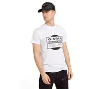 G-STAR Herren Originals Underground T-Shirt Weiß (White D25443-8415-110) M