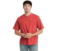 G-Star Herren Overdyed Destroyed Boxy T-Shirt, Rosa (Finch gd D24631-C756-G386), XXL