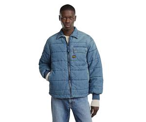 G-Star Herren Padded Zip Bomberjacke, Blau (faded bora wind D25201-D777-G794), XL