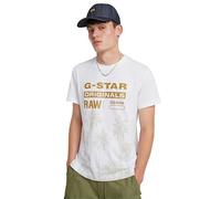 G-STAR Herren Palm Originals R T T-Shirt (1er Pack)