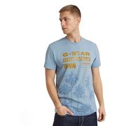 G-STAR Herren Palm Originals R T T-Shirt (1er Pack)