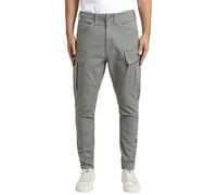 Cargohose G-STAR "Zip Pocket 3D Skinny Cargohose 2.0", Herren, Gr. 36, Länge 36, grau (orphus), Obermaterial: 50% Baumwolle, 48% Baumwolle, 2% Elasthan, Hosen Cargohose (72191701-36) orphus