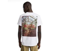 G-Star Herren Photo Print T-Shirt, Mehrfarben (White Greenhouse D25093-C784-G933), S