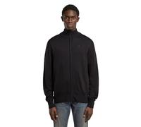 G-STAR Premium Core Full Zip Knit Schwarz M dark black D27711-B692-6484-M