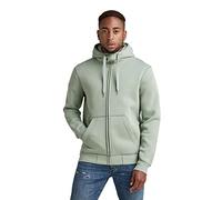 G-STAR Premium Core Hooded Zip Sweatshirt Hellblau S iceberg green D16122-C235-C959-S