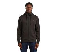 G-STAR Premium Core Hoodie Zip Sweater Braun XXL ganache D16122-C235-G652-XXL