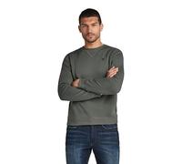 G-Star Herren Sweatshirt Premium Core Regular Fit Graphite Größe L