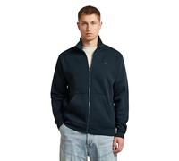 Longpullover G-STAR "Premium Core Track Jacket Sweater", Herren, Gr. S, salute, Obermaterial: 55% Baumwolle, 45% Polyester, Pullover Longpullover (86025941-S)