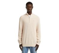 G-Star Herren Pullover Half Zip Knit Sweater