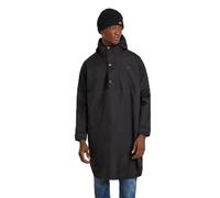 G-Star Herren Rain Poncho, Mehrfarben (dk black/gs grey D25398-D606-G766), S
