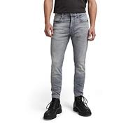G-STAR Revend FWD Skinny Jeans Grau 32-34 sun faded glacier grey D20071-A634-C464-3234