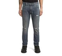 G-STAR Revend FWD Skinny Jeans Dunkelblau 33-34 antic sand blast restored D20071-D842-H781-3334
