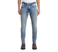 G-STAR Revend FWD Skinny Jeans Hellblau 34-34 antique faded ripped icecap D20071-D441-G722-3434