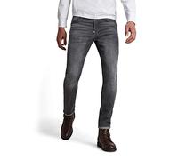 G-STAR Herren Revend FWD Skinny Jeans Grau 31W / 34L