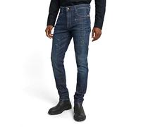 G-STAR Herren Revend FWD Skinny Jeans, Grün (Antique Painted Cosmic Blue D20071-D441-H093), 30W / 32L