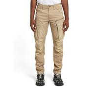G-STAR Herren Rovic Zip 3D Regular Tapered Hose, Braun (Lion D02190-C962-1610), 32W / 32L