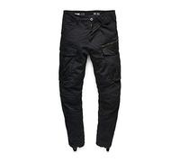 G-STAR RAW Herren Rovic Zip 3D Regular Tapered Hose, Mehrfarben (dk black D02190-5126-6484), 27W / 30L