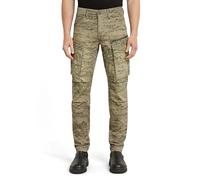 G-STAR Herren Rovic Zip 3D Regular Tapered Hose, Mehrfarben (Light toggee Shadow camo D02190-D581-H175), 36W / 36L