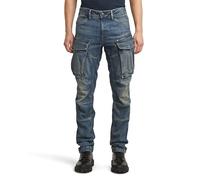 Regular-fit-Jeans G-STAR "Rovic Zip Regular Tapered Jeans", Herren, Gr. 29, Länge 30, worn in dusty mountains, Obermaterial: 74% Baumwolle, 25% Baumwolle, 1% Elasthan, Jeans (21426842-29) worn in dust