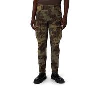 G-STAR Herren Rovic Zip 3D Regular Tapered Pants Pants, Mehrfarben (Vintage Dust Turf Forest Camo D02190-e081-h585), 35W / 32L