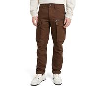 G-STAR Herren Rovic Zip 3D Regular Tapered Pants Rot (Dk Plum Gd D02190-d752-g701) 31W / 32L