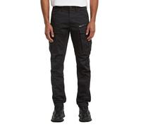 G-Star Herren Rovic Zip 3D Regular Tapered Pants, Schwarz (Dk Black D02190-e064-6484), 26W / 32L EU