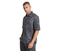 G-Star Herren Slanted Double Pocket Regular Hemd, Grau (Faded Acero Grey D24602-D540-G311), XXL
