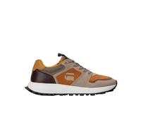 G-Star Herren Sneaker Theq Run Taupe/Orange 46
