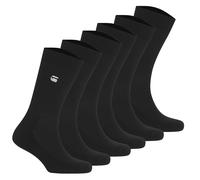 G-STAR Herren Socken, 6er Pack - SAGE, Dress Socks, Logo, einfarbig 40-43 Blau