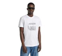 G-Star Herren Stitch Burger R T T-Shirt