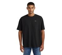 G-STAR Structured Relaxed Base T-Shirt Schwarz M dark black D28588-D965-6484-M