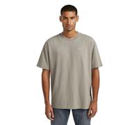 T-Shirt G-STAR "Relaxed Base T-Shirt", Damen, Gr. S, elephant skin, Obermaterial: 70% Baumwolle, 30% Baumwolle, Shirts T-Shirt (60719965-S) elephant skin